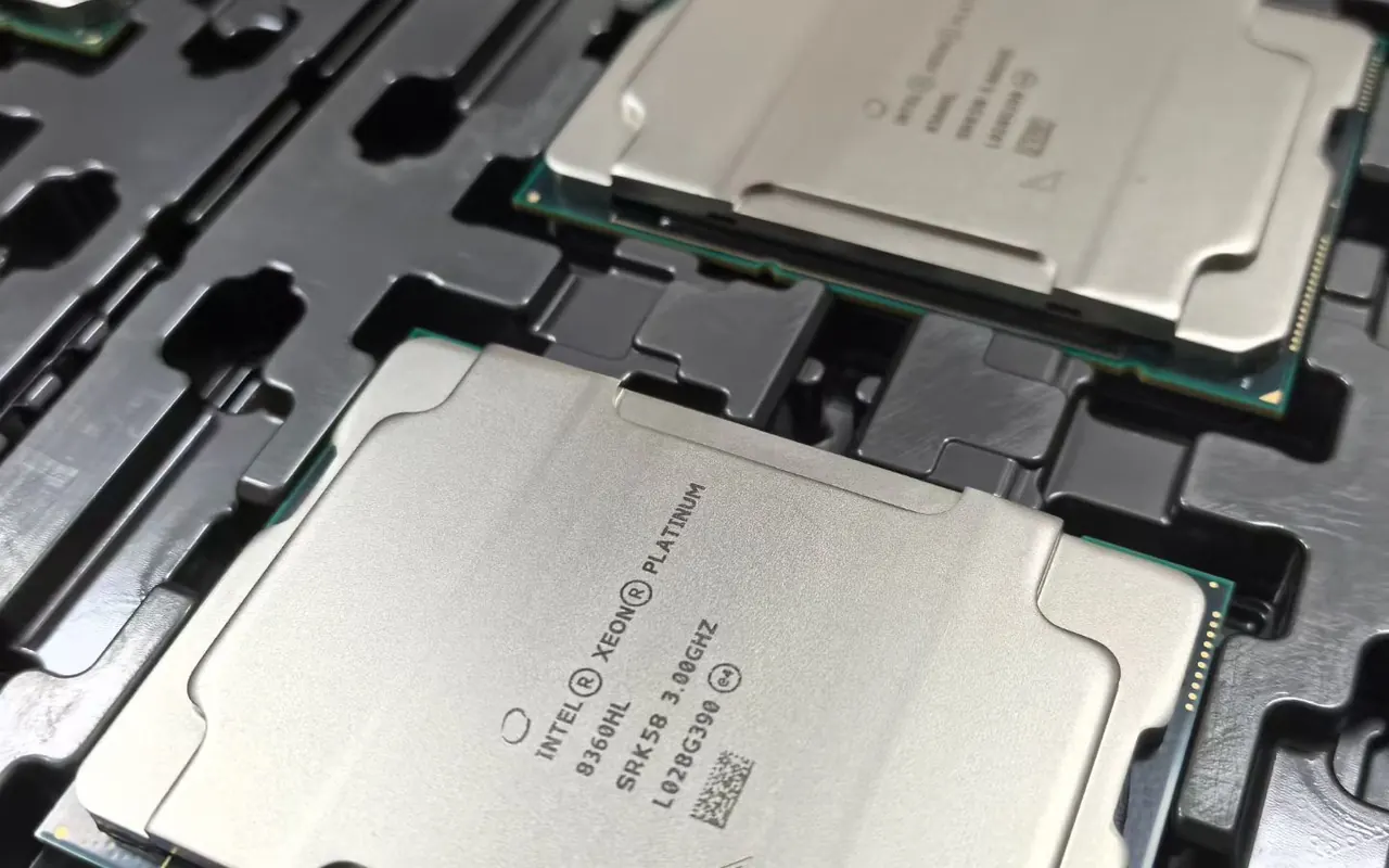 Workstation CPUs prepared for B2B hardware quotation