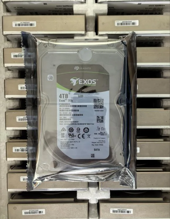 Seagate Enterprise Capacity 4TB SATA HDD product reference photo
