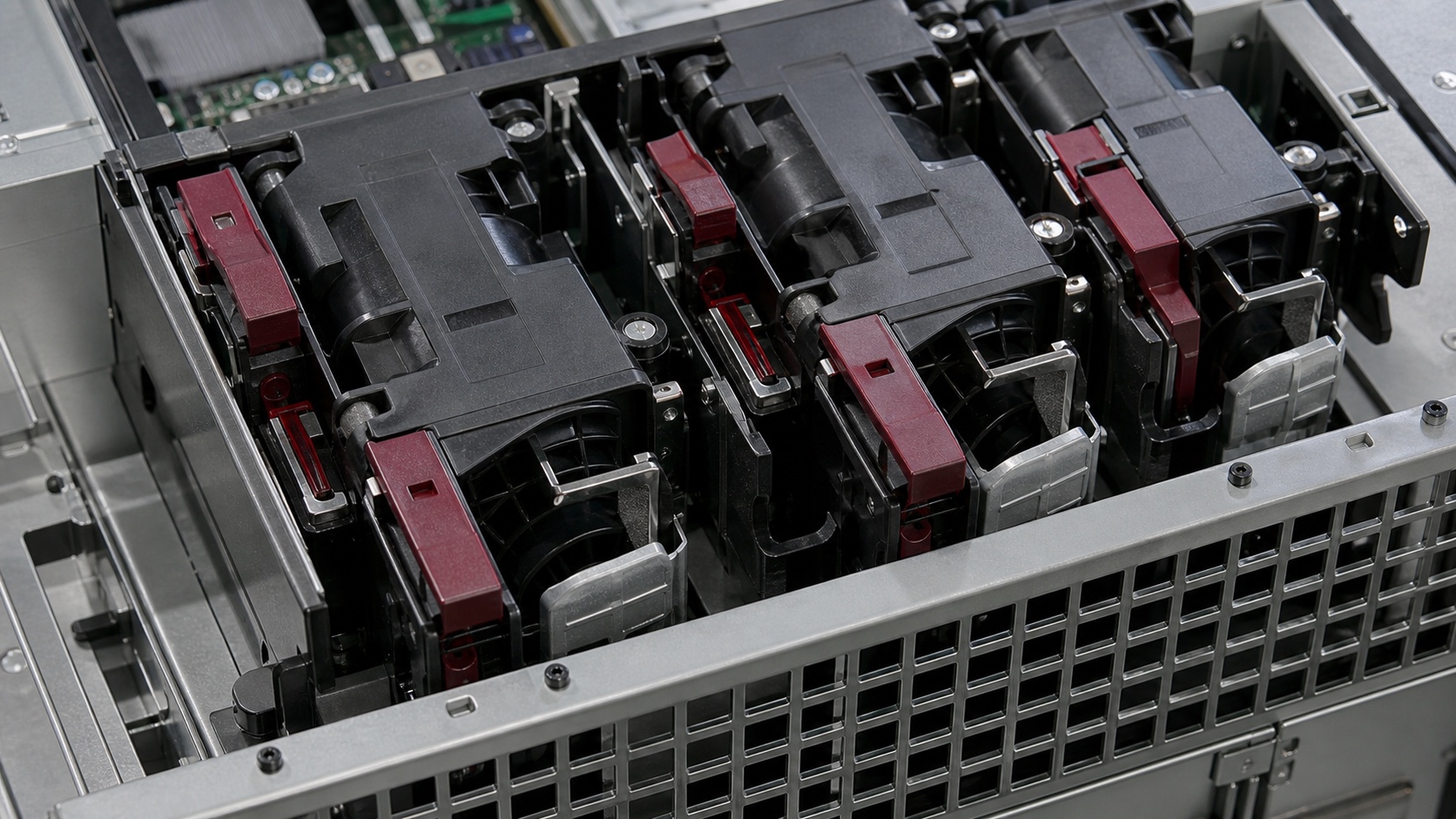 HPE server fan module reference