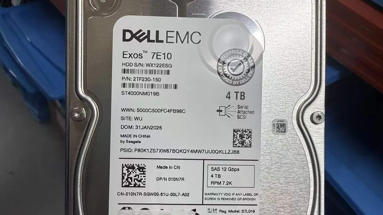 Enterprise SSD & SAS HDD