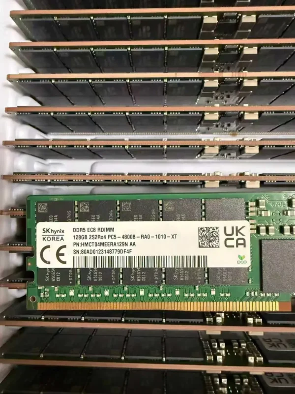 128GB DDR5 ECC RDIMM Server Memory