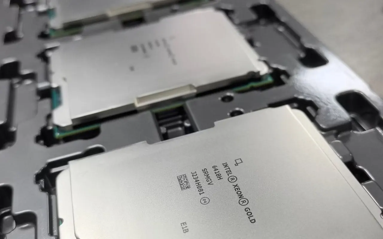 Used Intel Xeon Gold 6338 CPU