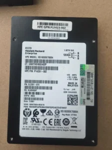 HPE 1.92TB SAS Enterprise SSD
