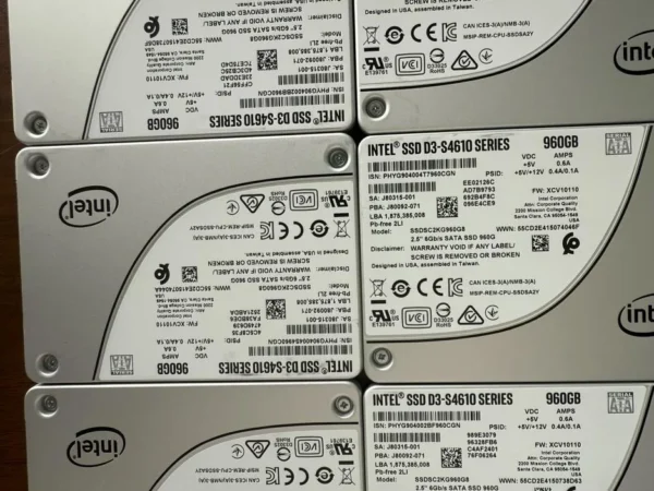 Intel D3-S4610 960GB SATA Enterprise SSD