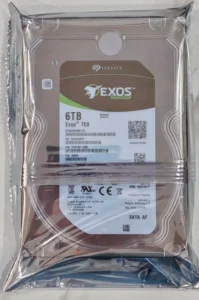 Seagate Exos 7E8 6TB SATA HDD