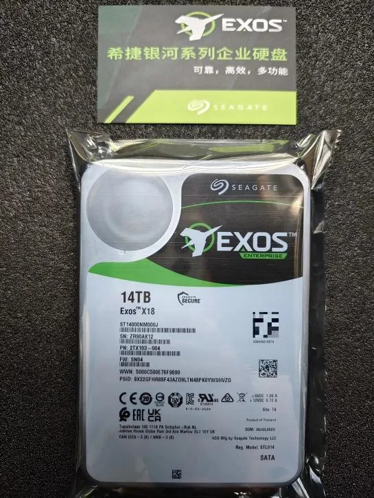 Seagate Exos X18 14TB SATA HDD