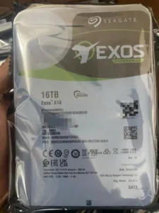 Seagate Exos X18 16TB SATA HDD
