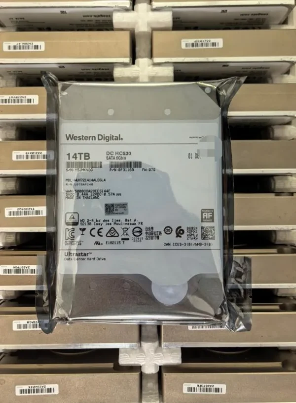 WD Ultrastar DC HC530 14TB SATA HDD