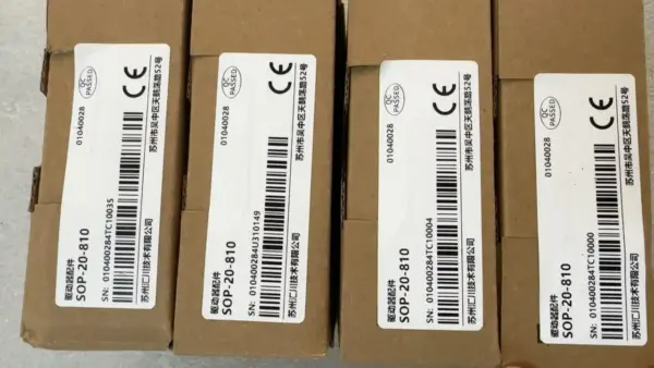 Industrial spare parts packed in original cartons for part-number based inquiry