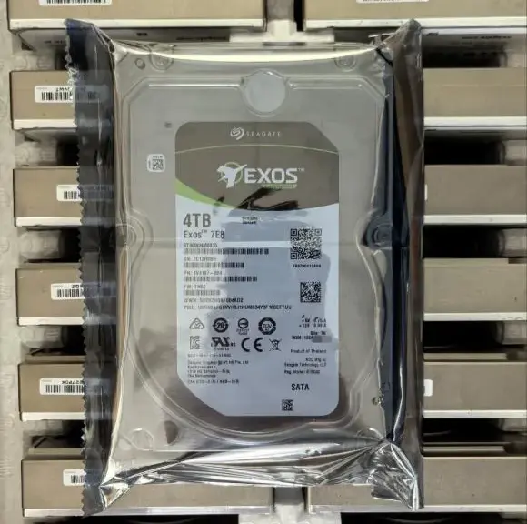 Seagate Enterprise Capacity 4TB SATA HDD
