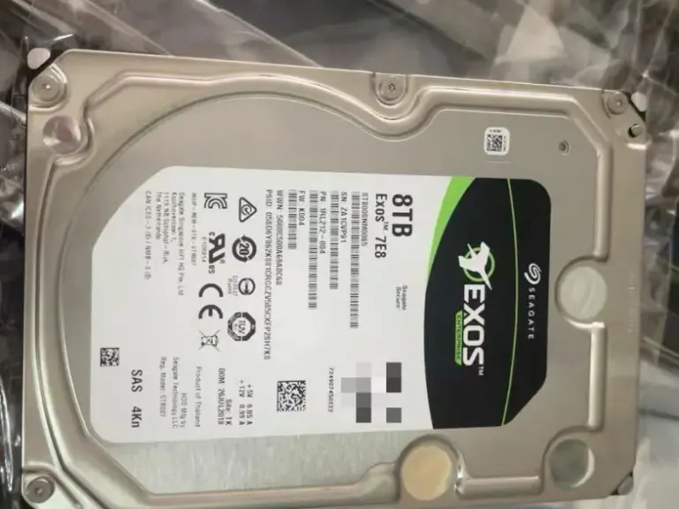 Seagate Exos 7E8 8TB SAS HDD