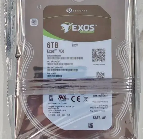 Seagate Exos 7E8 6TB SATA HDD