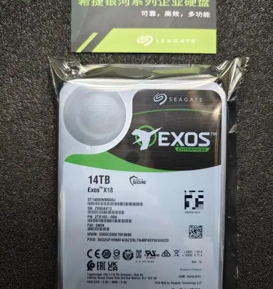 Seagate Exos X18 14TB SATA HDD