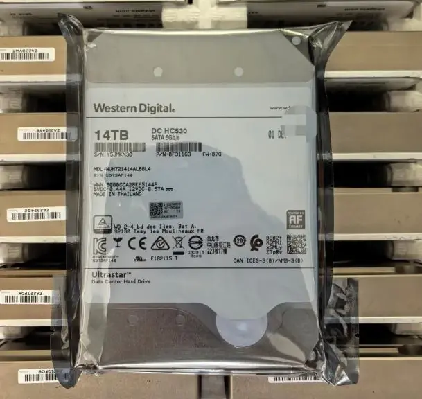 WD Ultrastar DC HC530 14TB SATA HDD